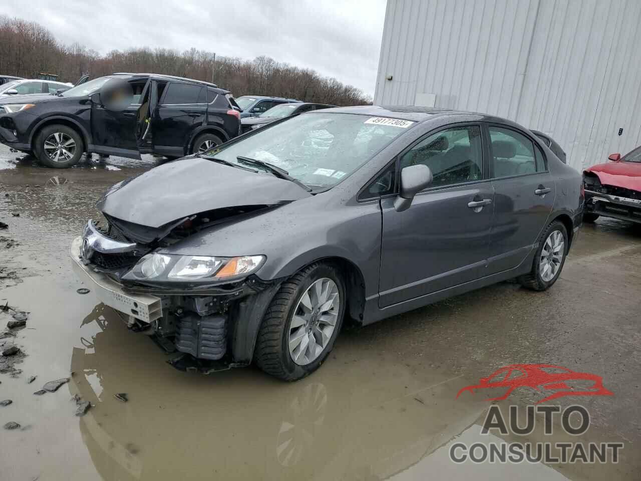 HONDA CIVIC 2011 - 2HGFA1F96BH525633