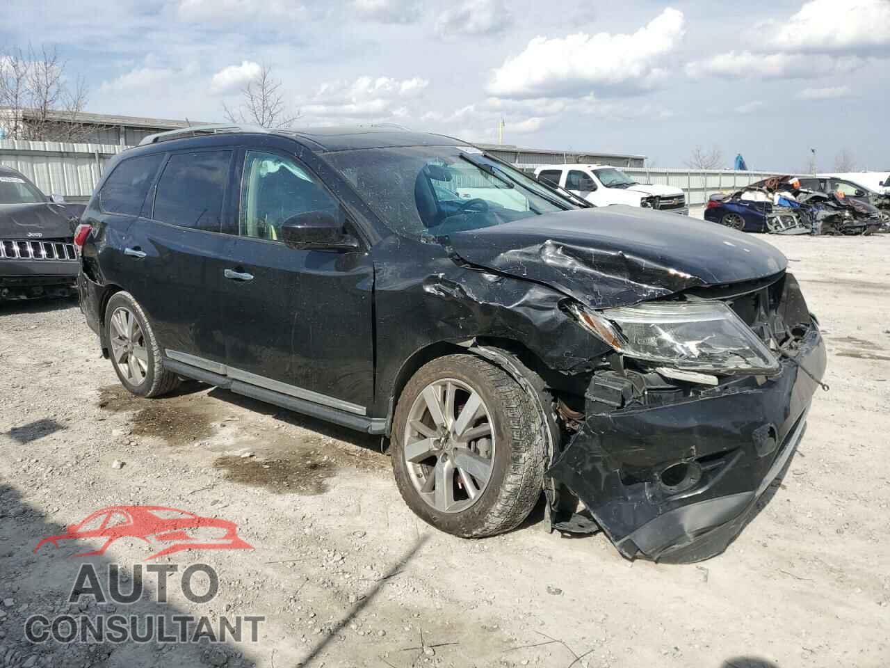 NISSAN PATHFINDER 2016 - 5N1AR2MM5GC638557