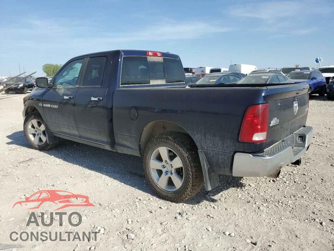 DODGE RAM 1500 2012 - 1C6RD7GT3CS199453