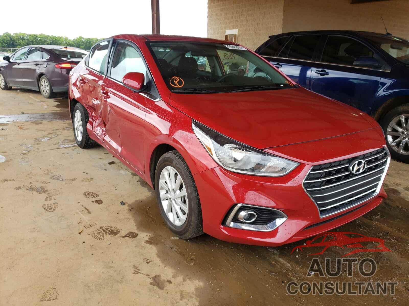 HYUNDAI ACCENT 2021 - 3KPC24A60ME133758