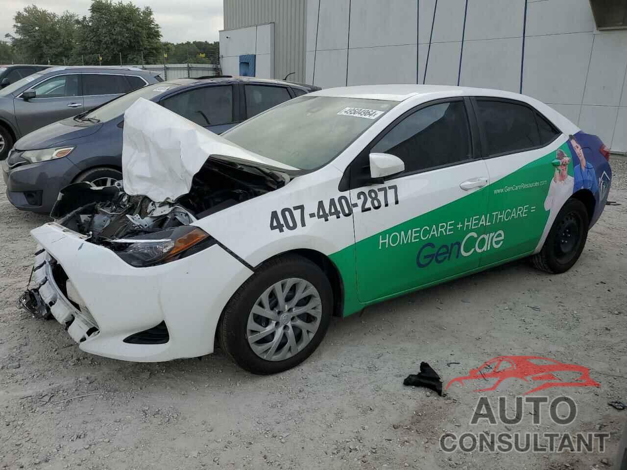 TOYOTA COROLLA 2017 - 2T1BURHE6HC808663