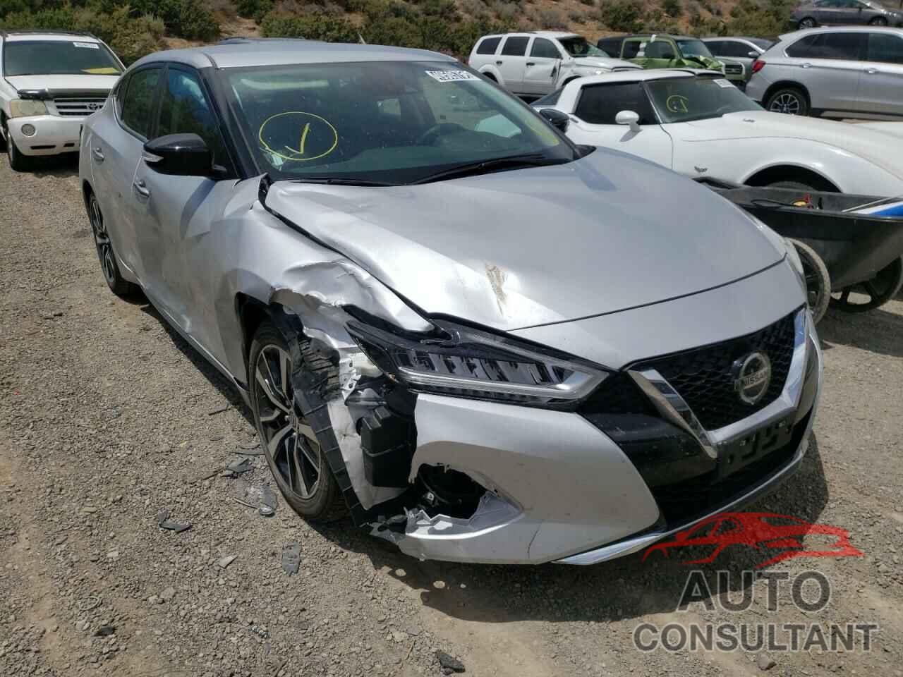 NISSAN MAXIMA 2021 - 1N4AA6CV9MC512250