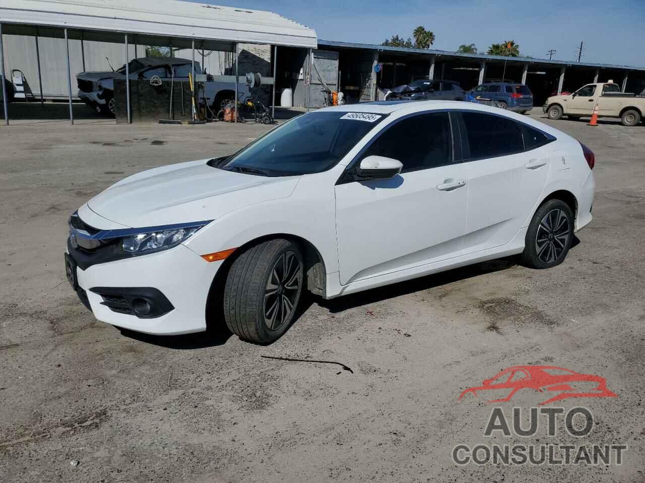 HONDA CIVIC 2018 - JHMFC1F32JX015728