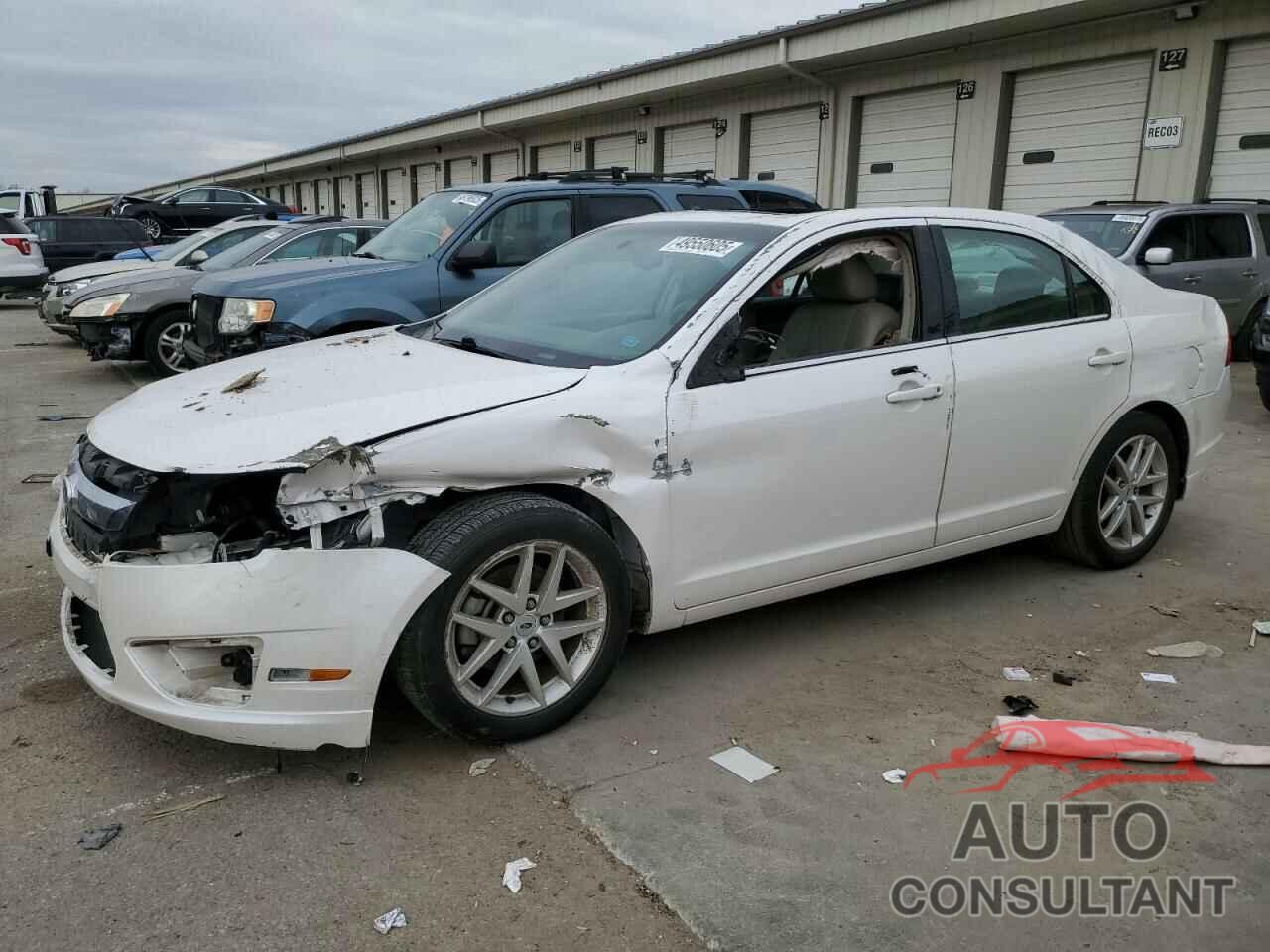 FORD FUSION 2010 - 3FAHP0JA2AR328534