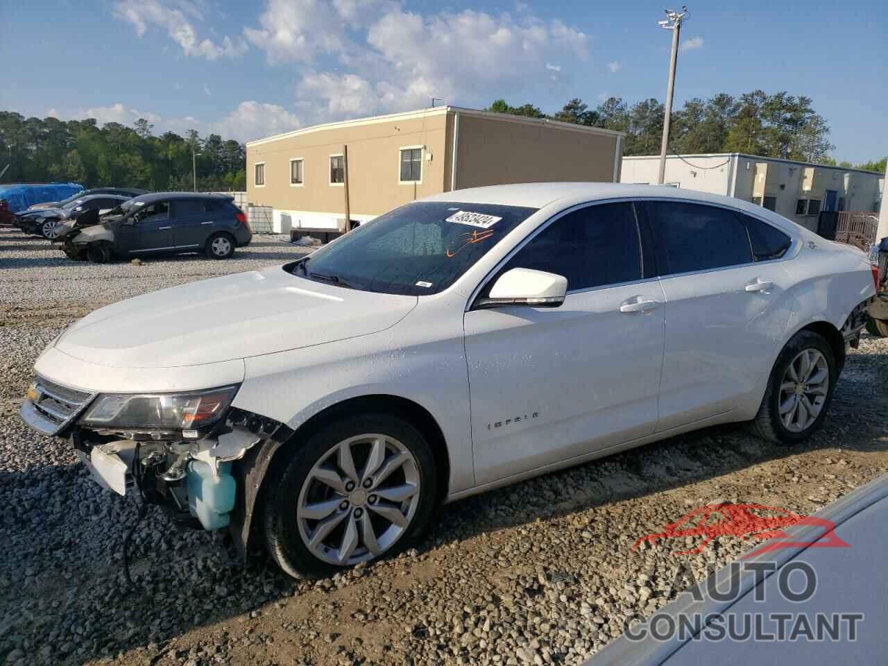 CHEVROLET IMPALA 2016 - 2G1105SA9G9150625