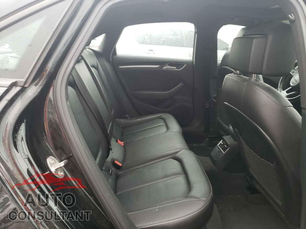 AUDI A3 2017 - WAUB8GFF9H1009272