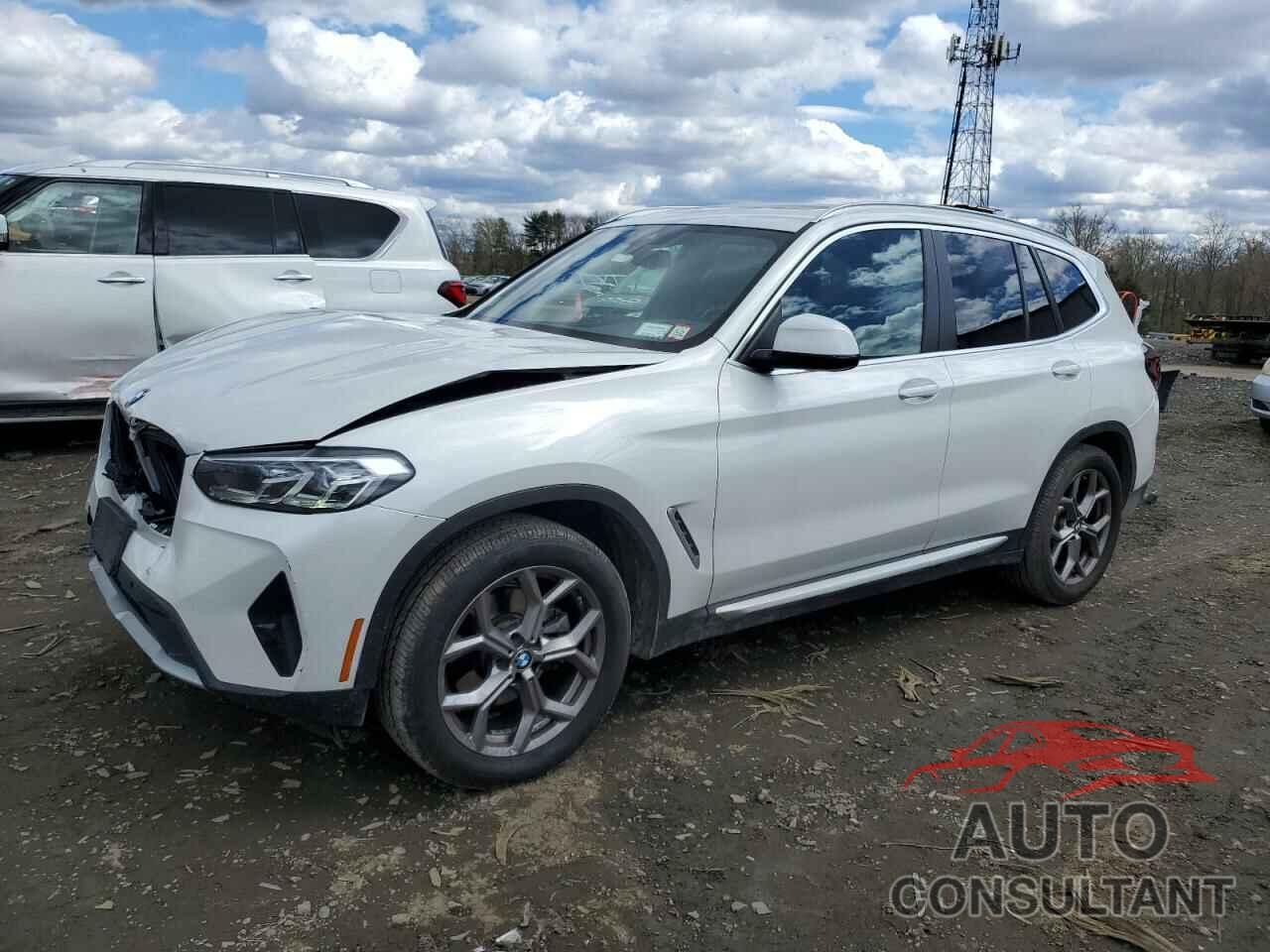 BMW X3 2022 - 5UX53DP09N9K52101