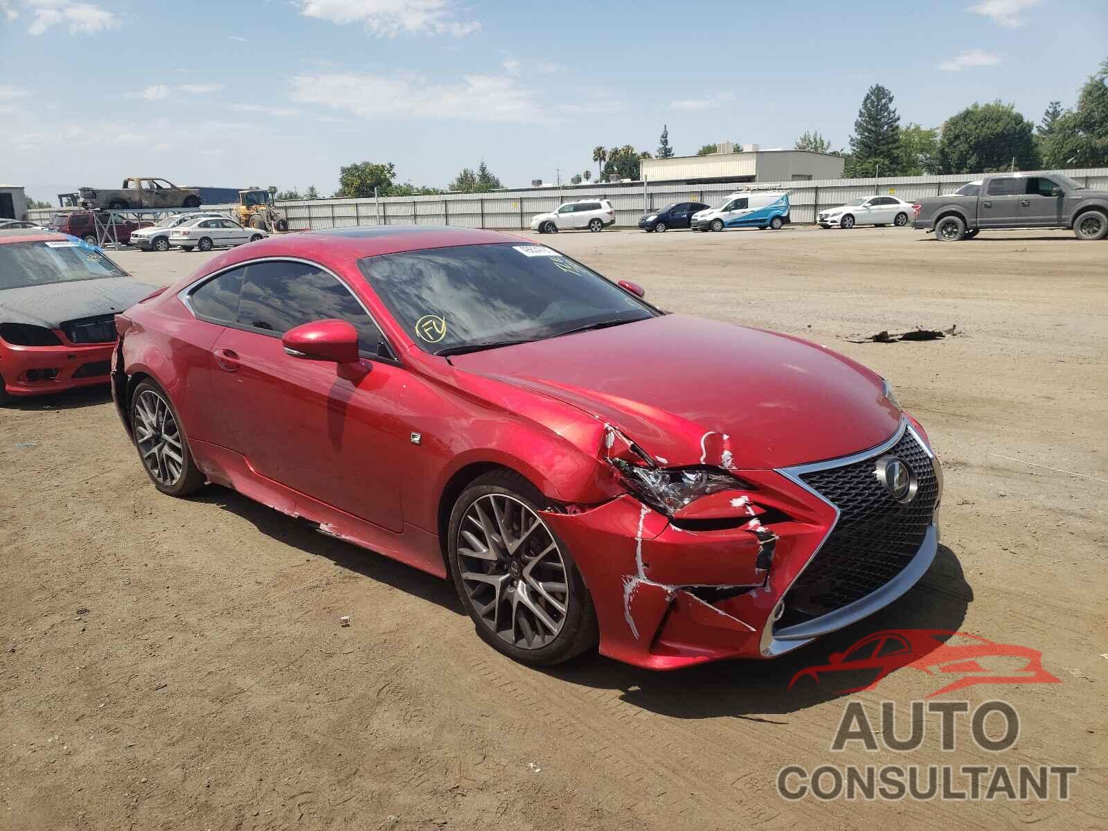 LEXUS RX350 2017 - JTHHE5BC4H5017793