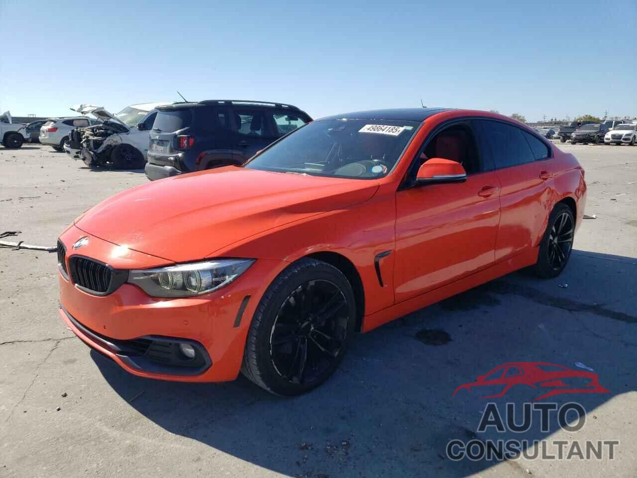 BMW 4 SERIES 2018 - WBA4J3C5XJBG97156