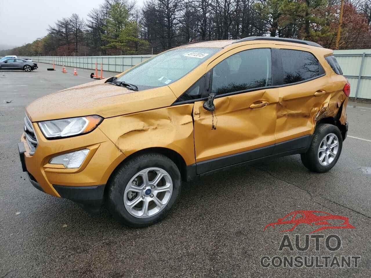 FORD ECOSPORT 2021 - MAJ6S3GL8MC424039