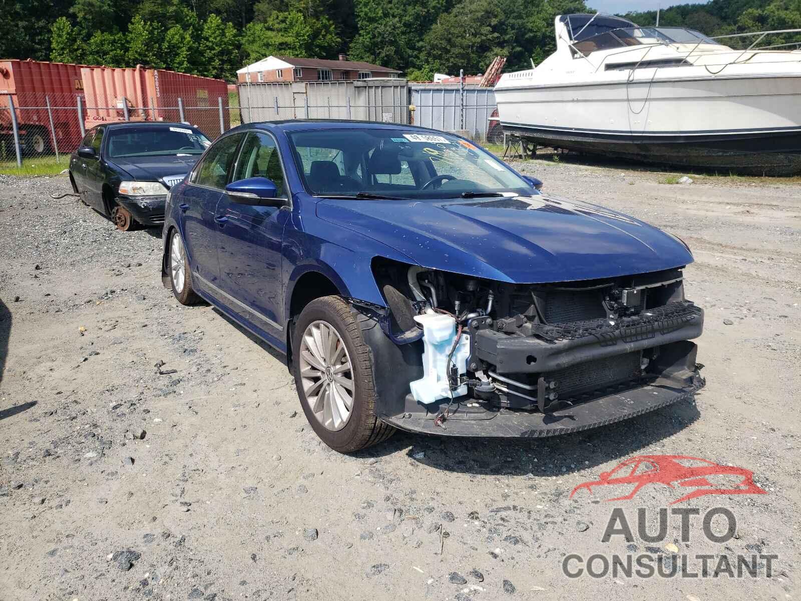 VOLKSWAGEN PASSAT 2016 - 1VWBT7A3XGC022028