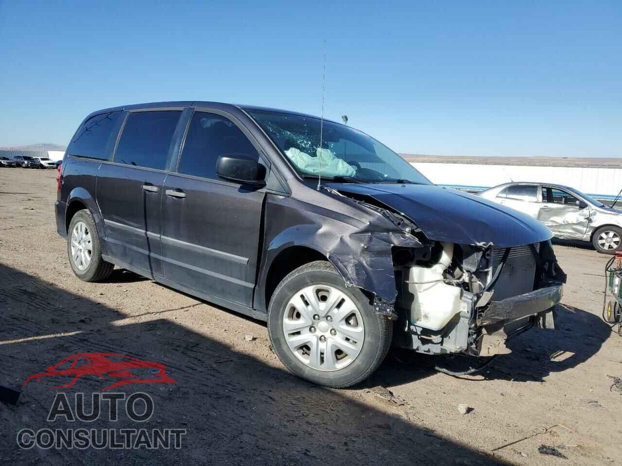 DODGE CARAVAN 2016 - 2C4RDGBG1GR356116