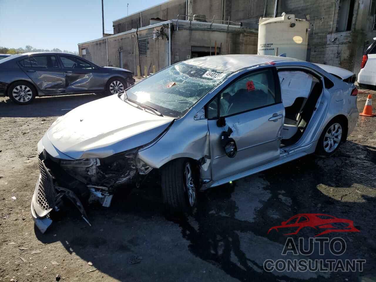 TOYOTA COROLLA 2022 - JTDEPMAE0N3032732