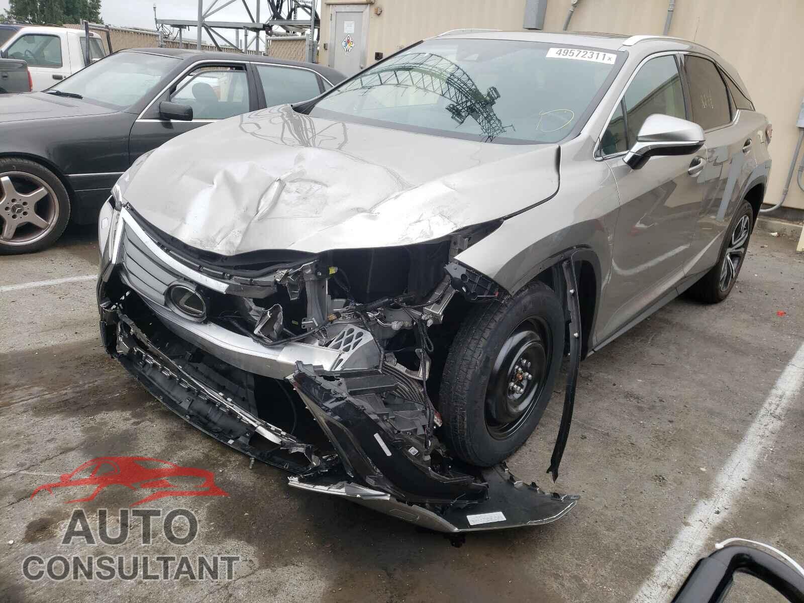 LEXUS RX350 2019 - 2T2BZMCA9KC193618