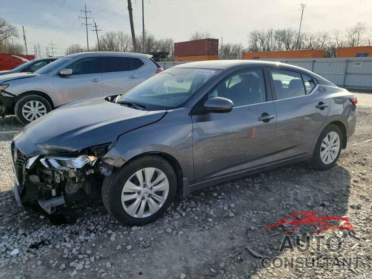 NISSAN SENTRA 2023 - 3N1AB8BV2PY268993