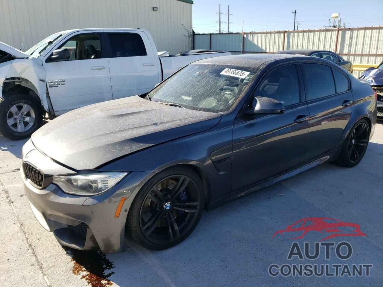BMW M3 2015 - WBS3C9C58FP803051