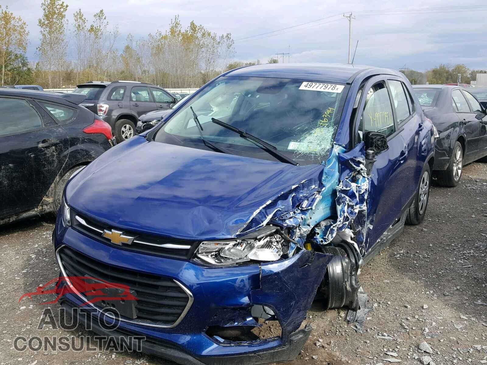 CHEVROLET TRAX LS 2017 - 3GNCJKSB3HL163669