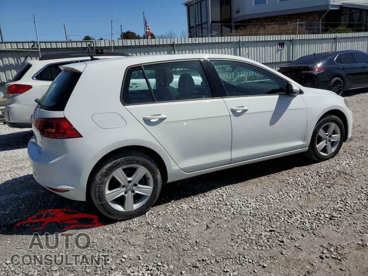 VOLKSWAGEN GOLF 2017 - 3VW217AU1HM026242
