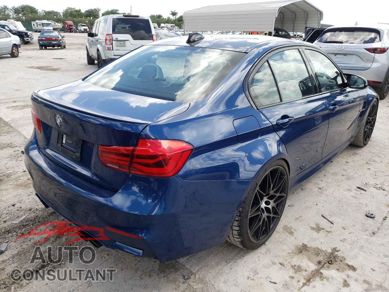 BMW M3 2018 - WBS8M9C54J5L00091