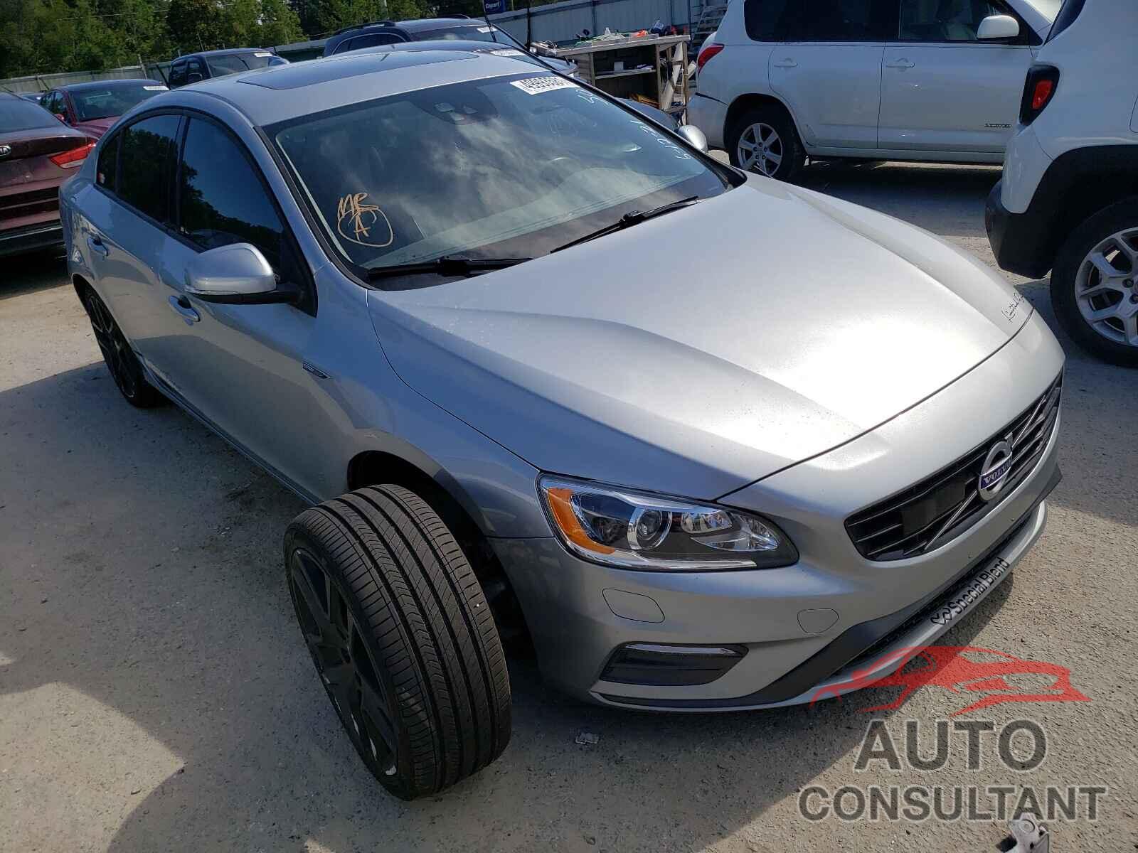 VOLVO S60 2017 - YV126MFL8H2435049