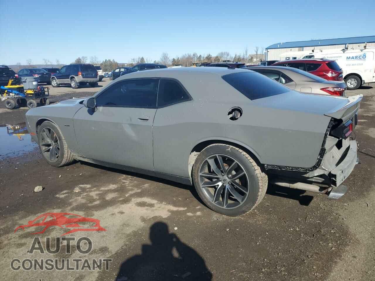 DODGE CHALLENGER 2018 - 2C3CDZBT0JH283885