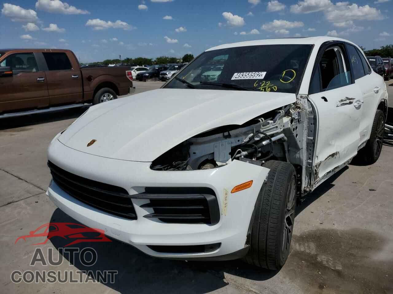 PORSCHE CAYENNE 2020 - WP1AA2AY5LDA09256