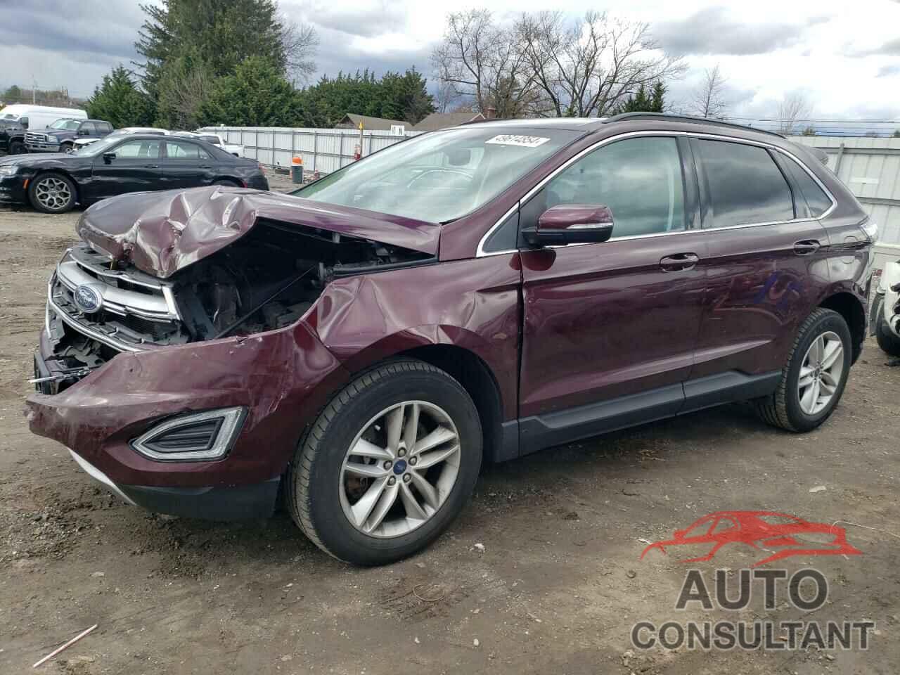 FORD EDGE 2017 - 2FMPK4J88HBC39905