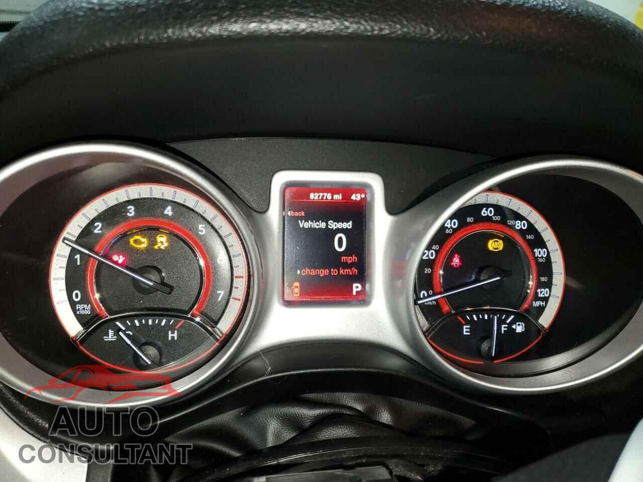 DODGE JOURNEY 2017 - 3C4PDDBG2HT591824