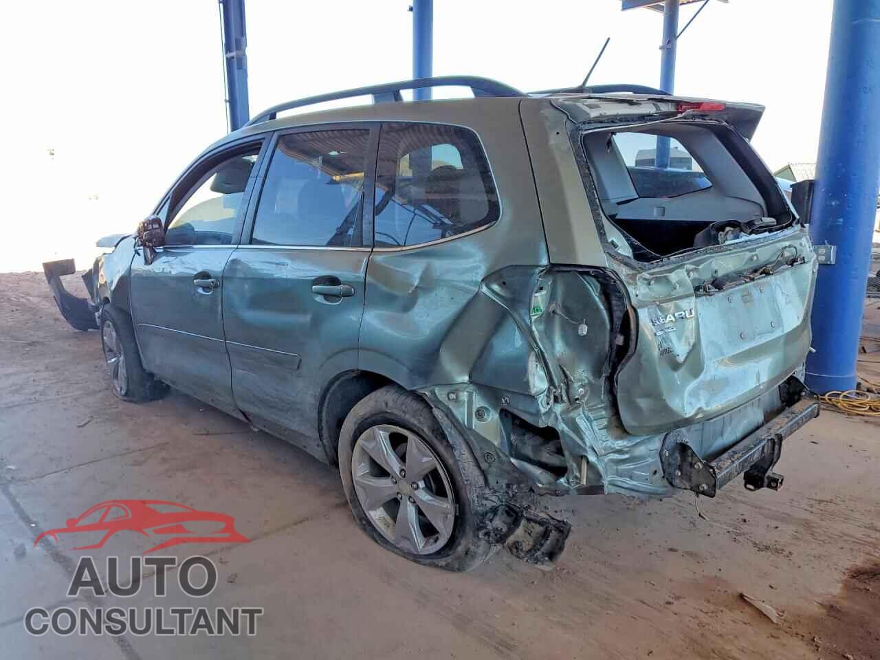 SUBARU FORESTER 2014 - JF2SJAMC3EH433760