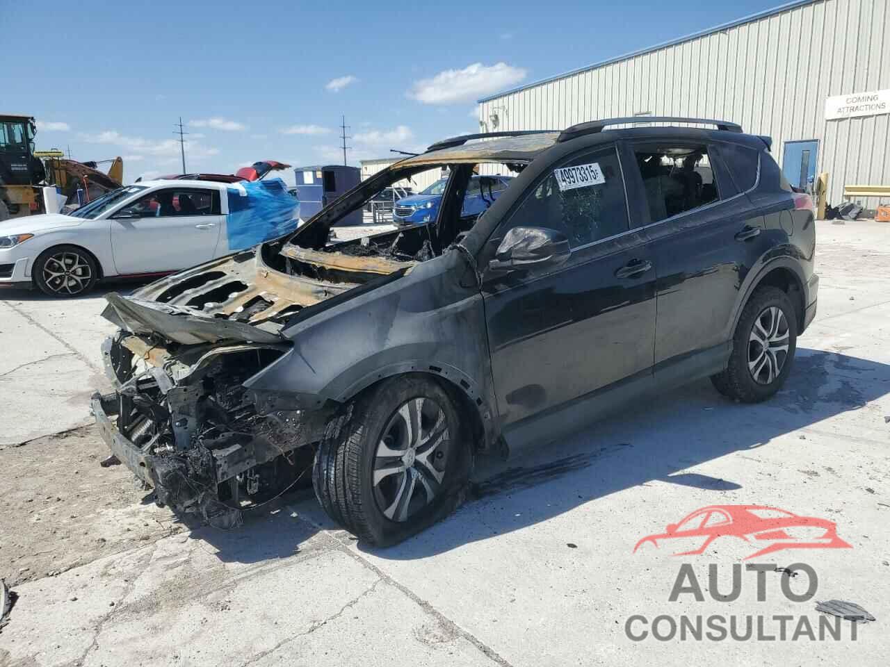 TOYOTA RAV4 2017 - 2T3ZFREV9HW342987
