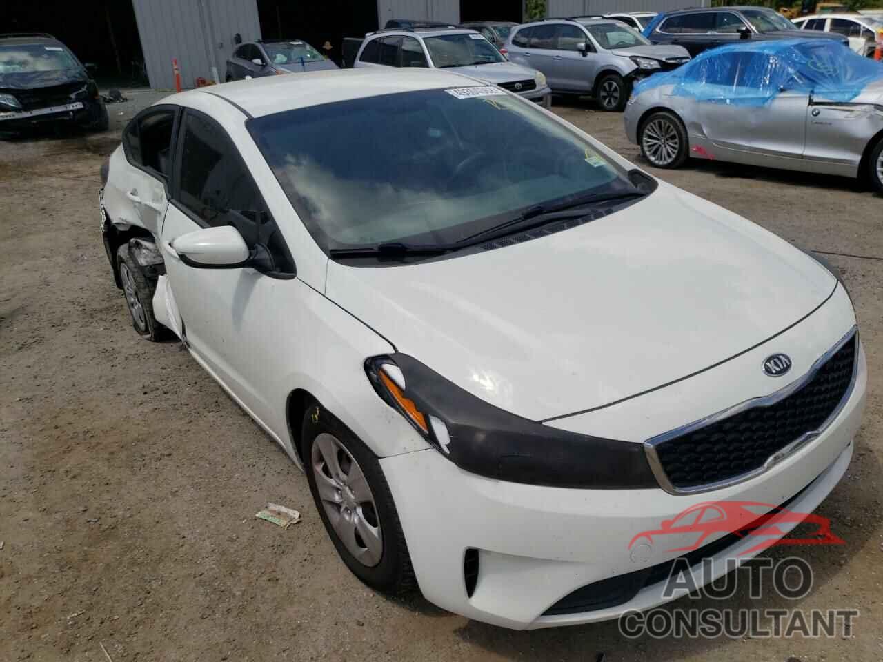 KIA FORTE 2017 - 3KPFK4A78HE043513