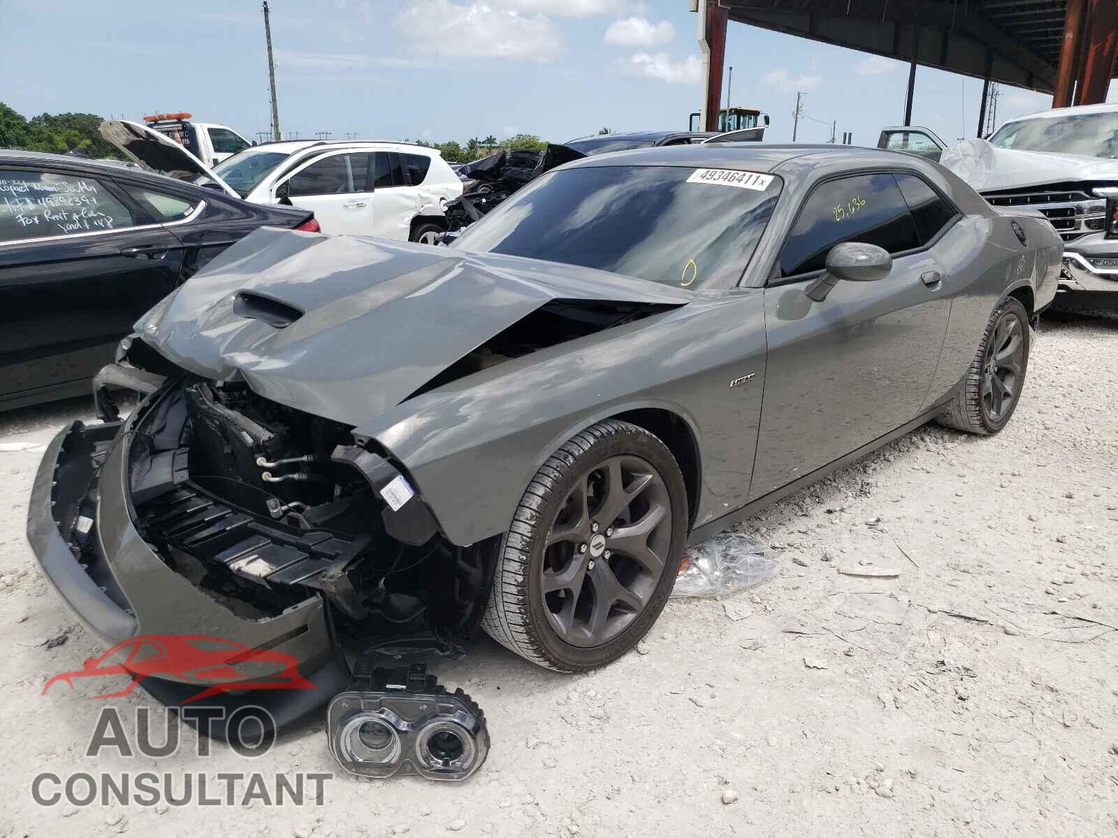DODGE CHALLENGER 2019 - 2C3CDZBT6KH551047