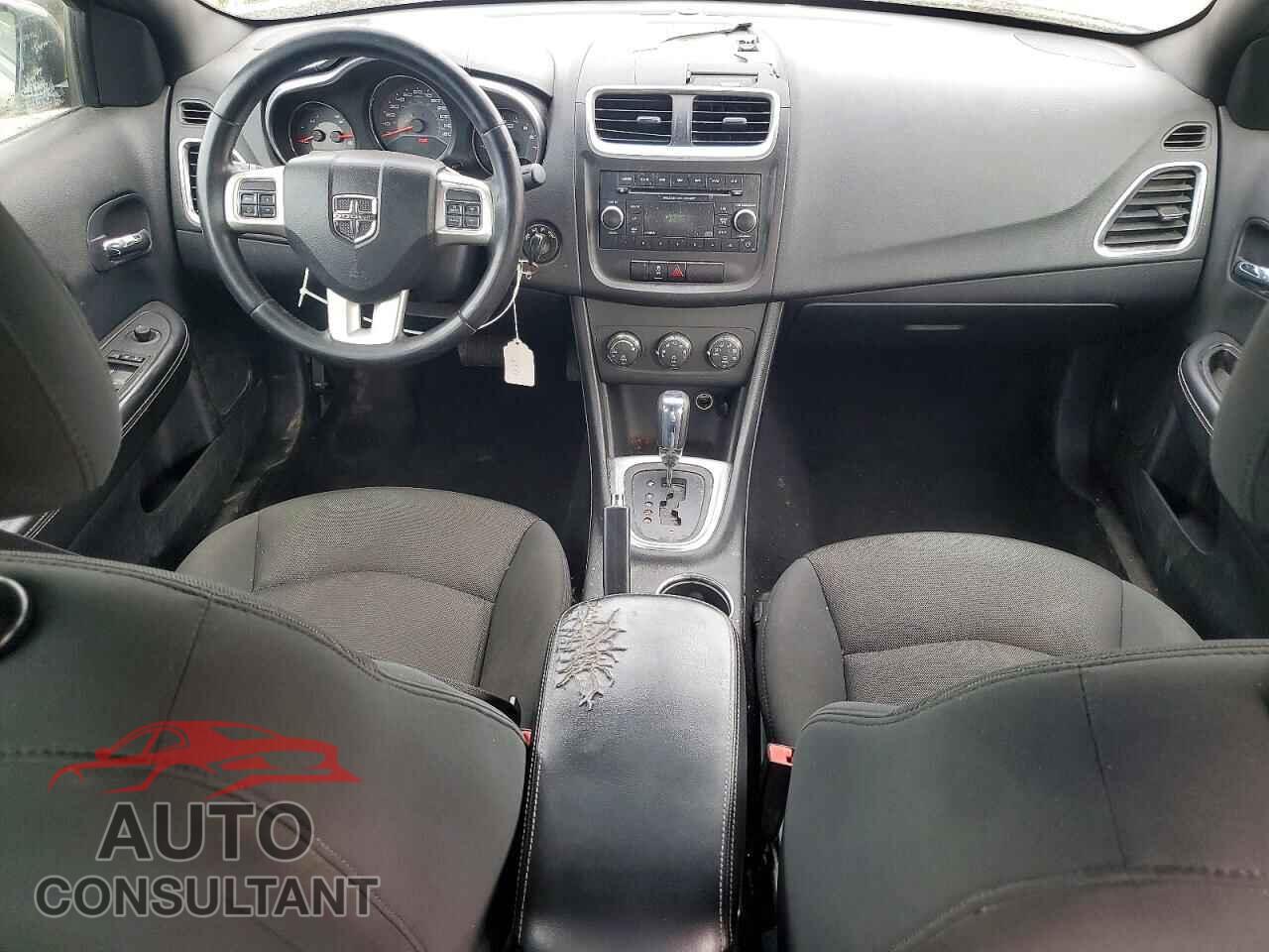 DODGE AVENGER 2012 - 1C3CDZCB9CN115582