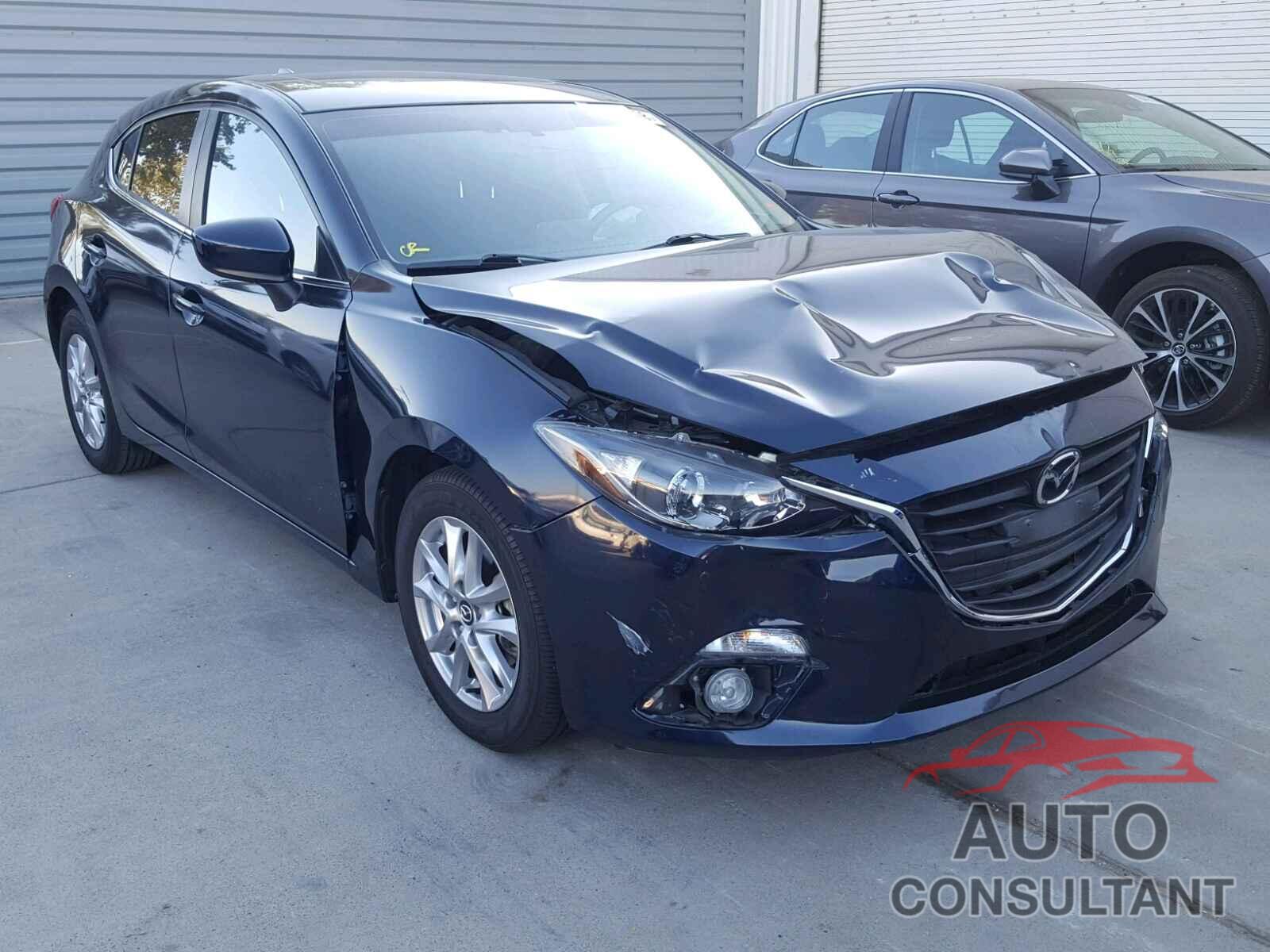 MAZDA 3 2016 - JM1BM1M74G1280729