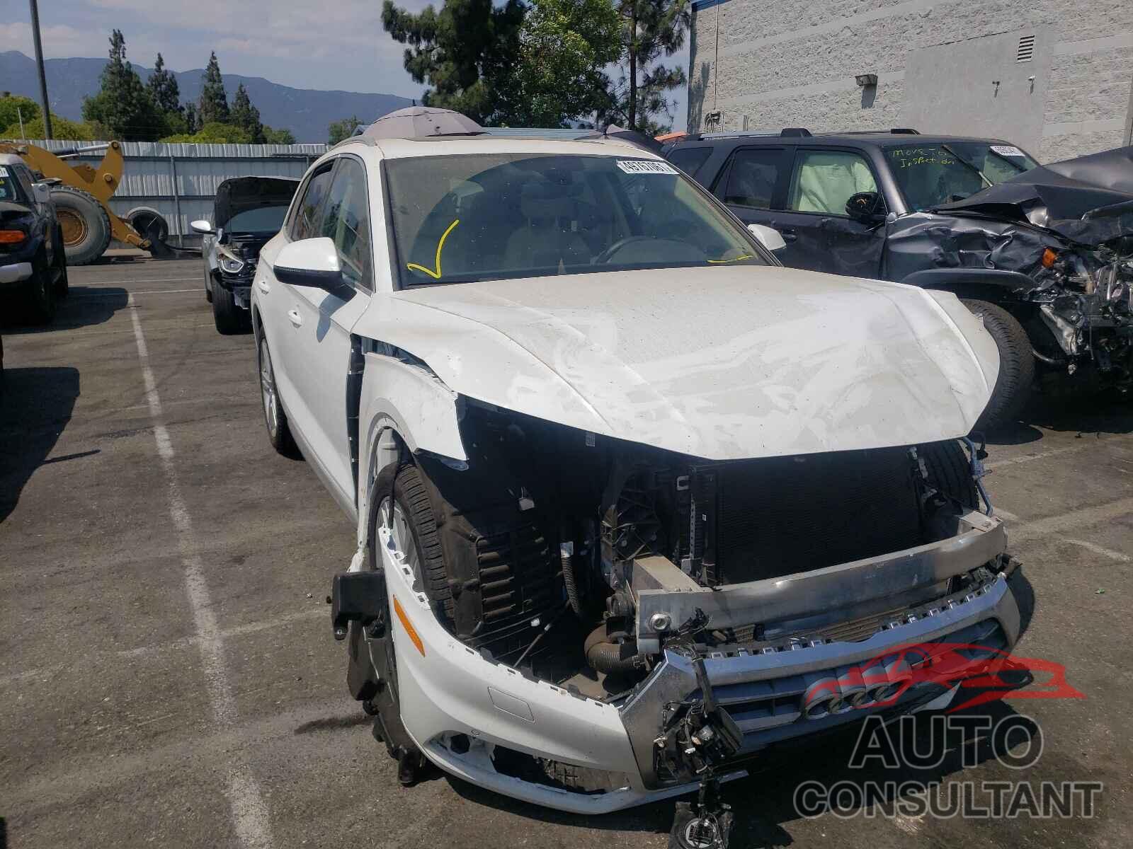 AUDI Q5 2019 - WA1BNAFY7K2122871