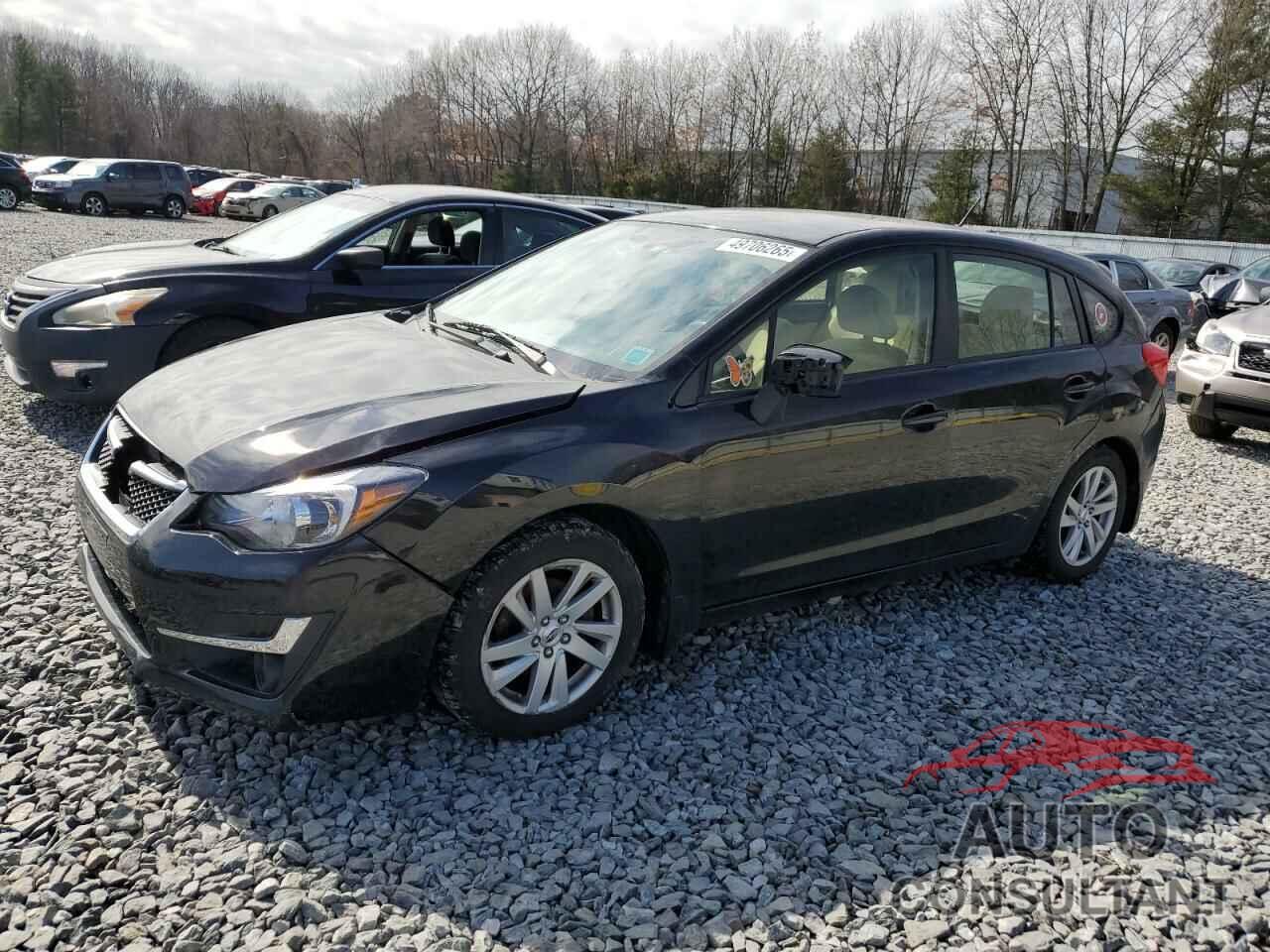 SUBARU IMPREZA 2015 - JF1GPAC69F8306338