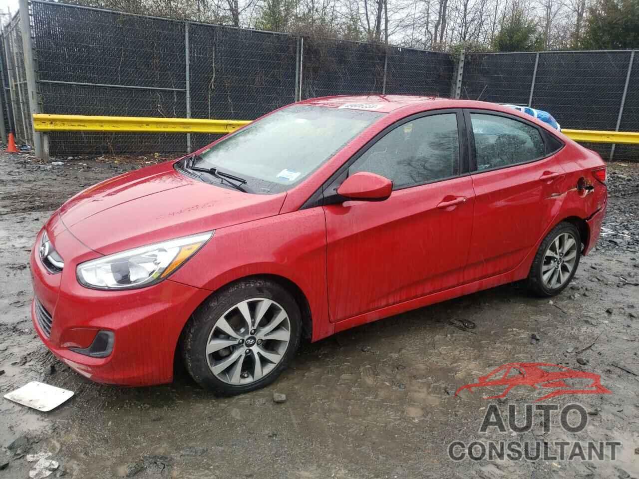 HYUNDAI ACCENT 2017 - KMHCT4AE3HU234509