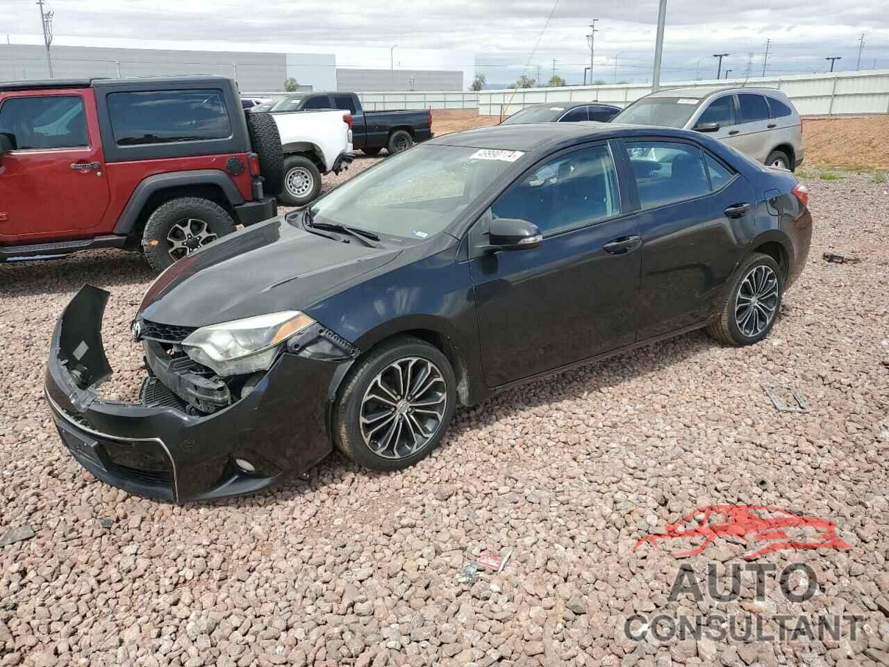 TOYOTA COROLLA 2016 - 2T1BURHE6GC691584