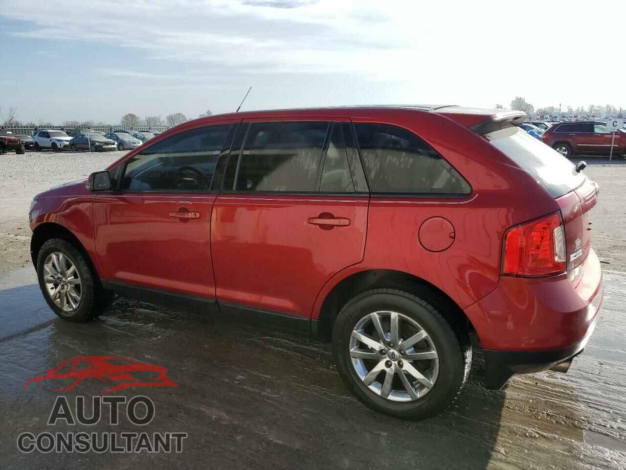 FORD EDGE 2013 - 2FMDK4JC1DBA10323