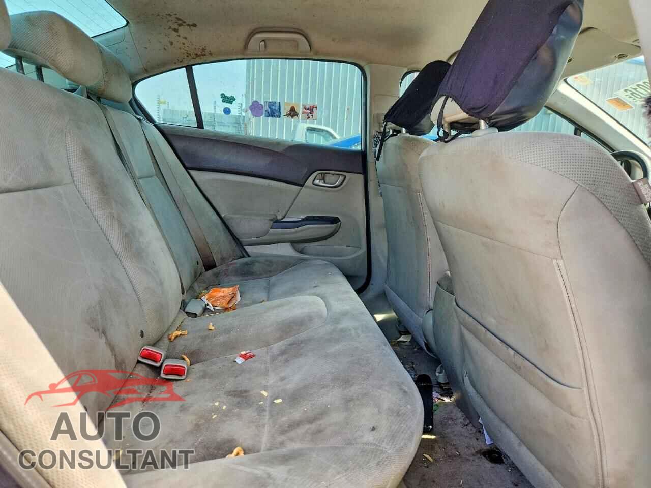 HONDA CIVIC 2012 - 19XFB2F55CE094441