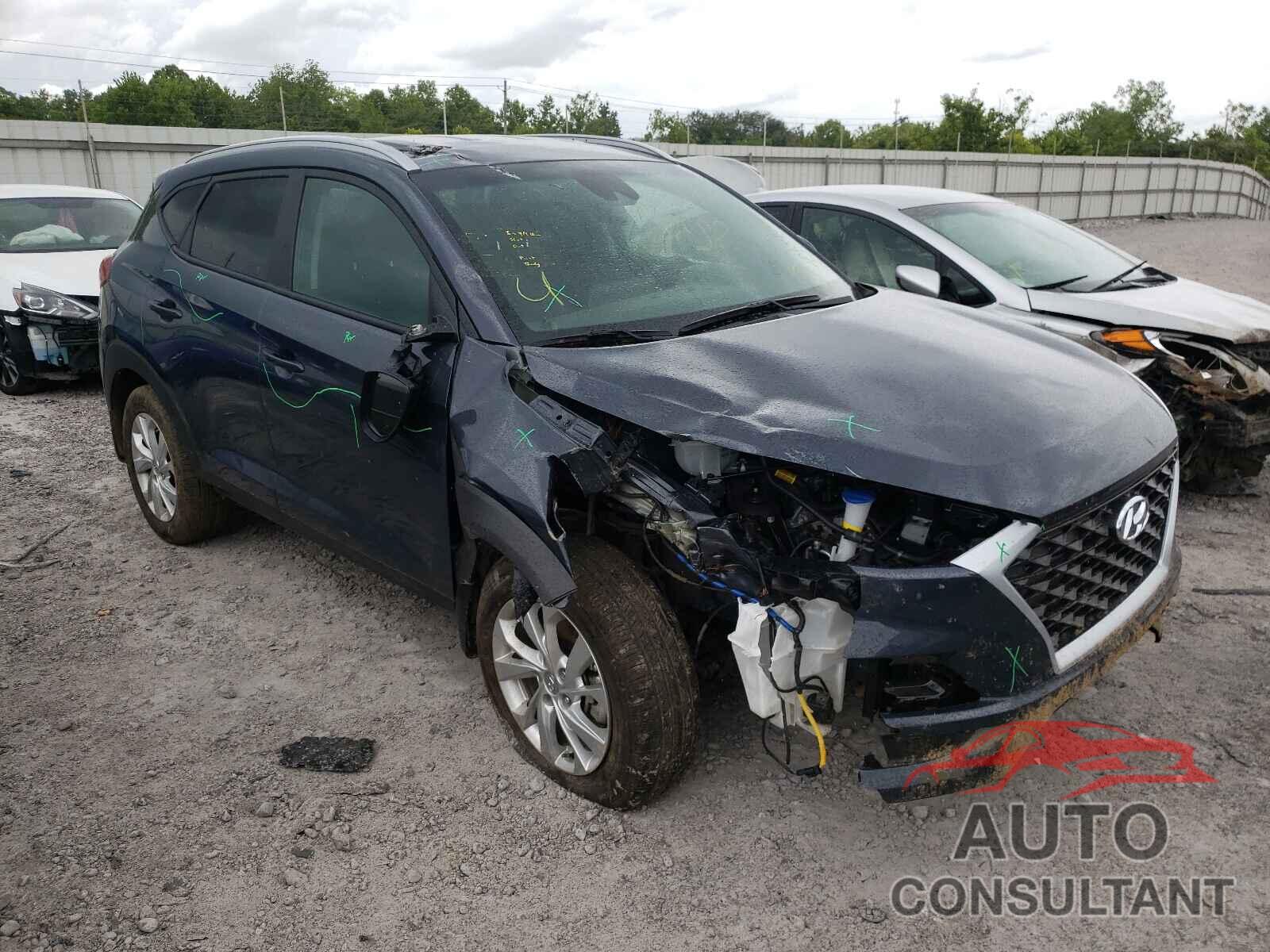 HYUNDAI TUCSON 2021 - KM8J33A44MU285665