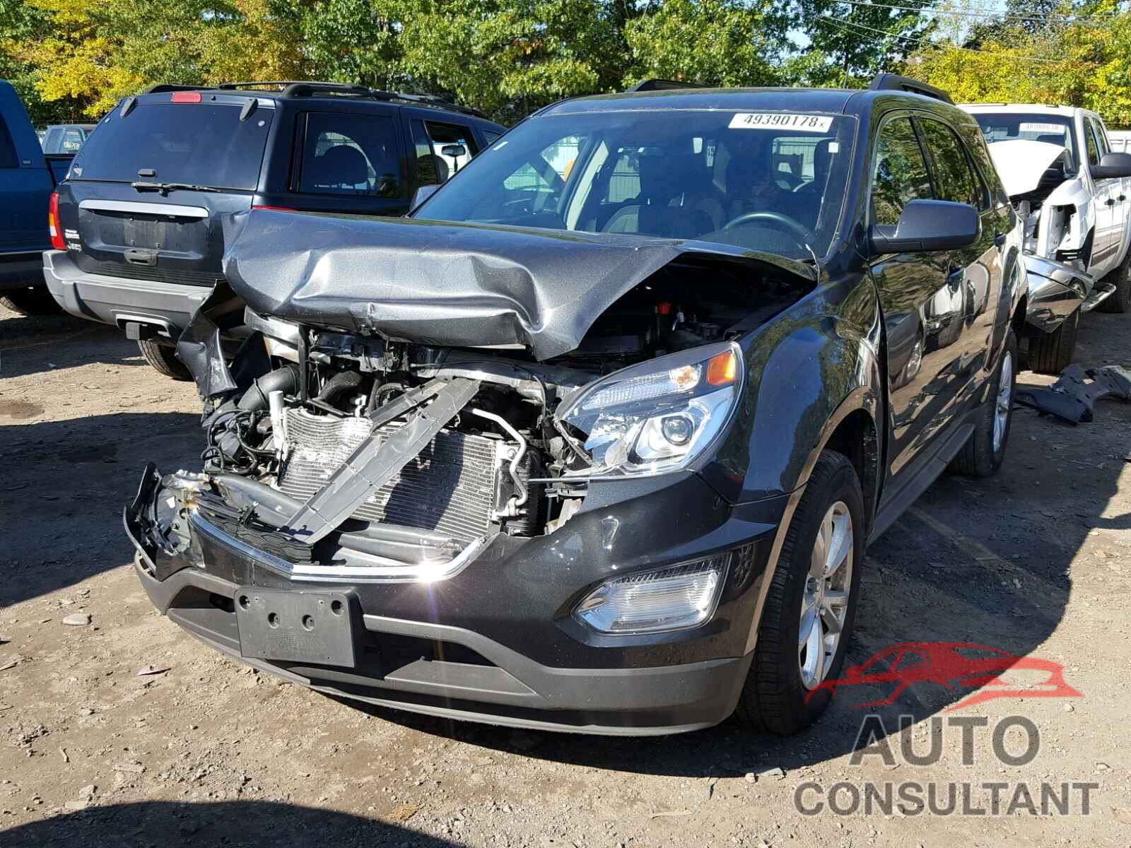 CHEVROLET EQUINOX LT 2017 - 2GNFLFEK4H6349848