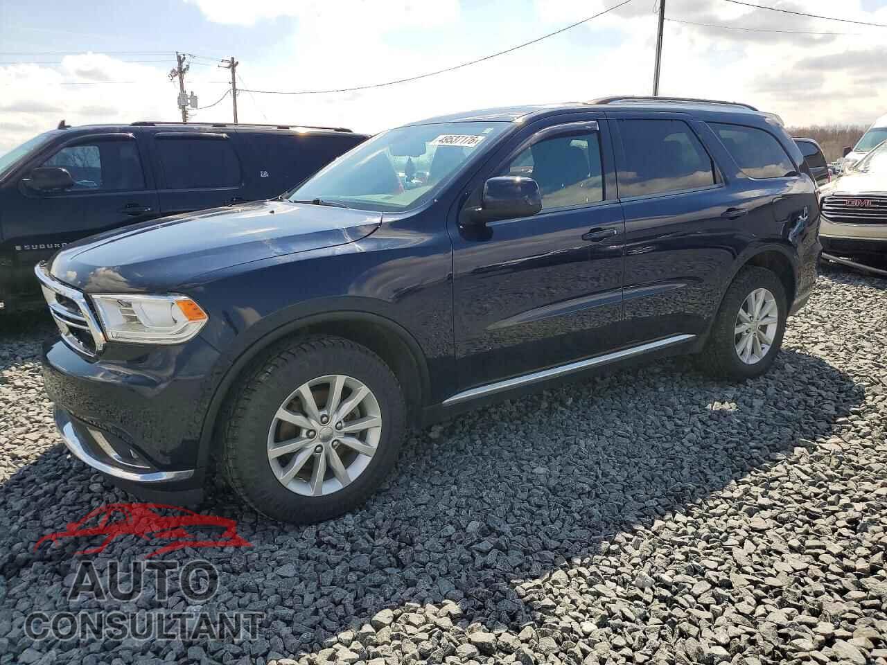DODGE DURANGO 2014 - 1C4RDJAG3EC397366