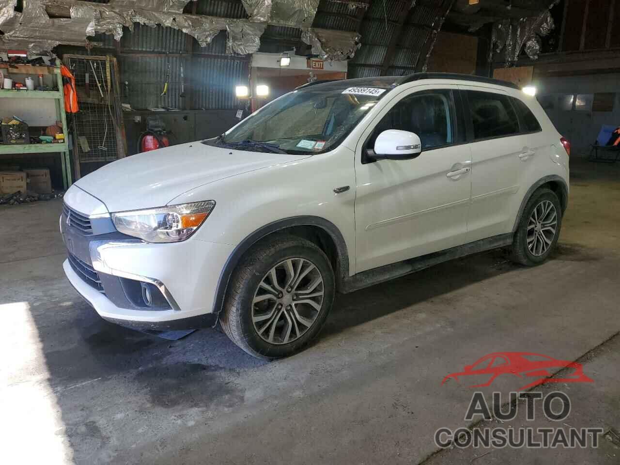 MITSUBISHI OUTLANDER 2016 - JA4AR4AW0GZ023525