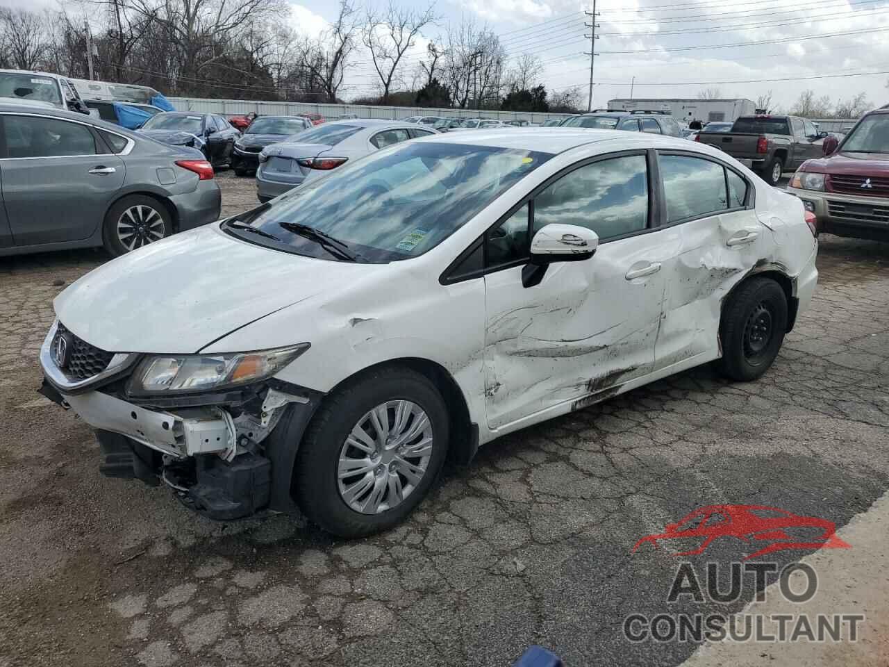 HONDA CIVIC 2015 - 19XFB2F57FE045763