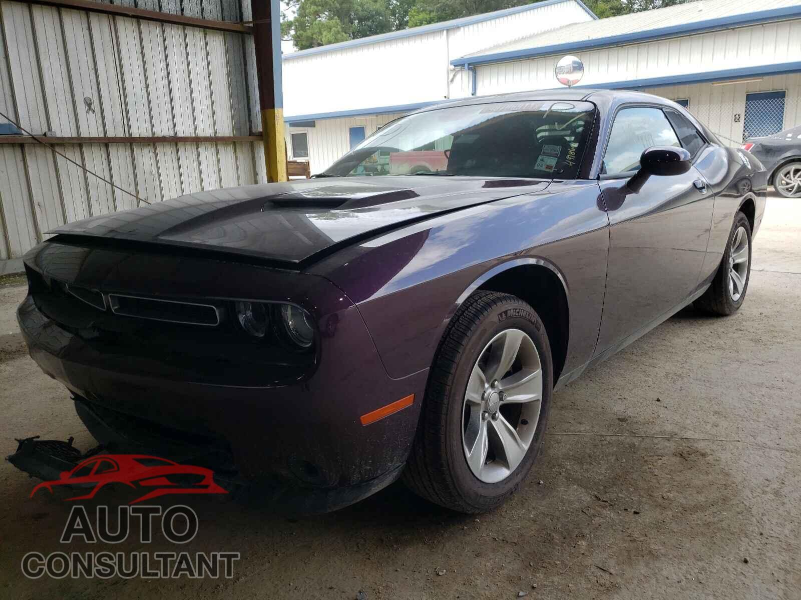 DODGE CHALLENGER 2021 - 2C3CDZAG9MH513853