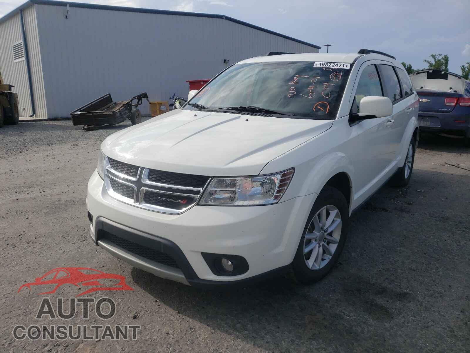 DODGE JOURNEY 2017 - 3C4PDCBGXHT532854