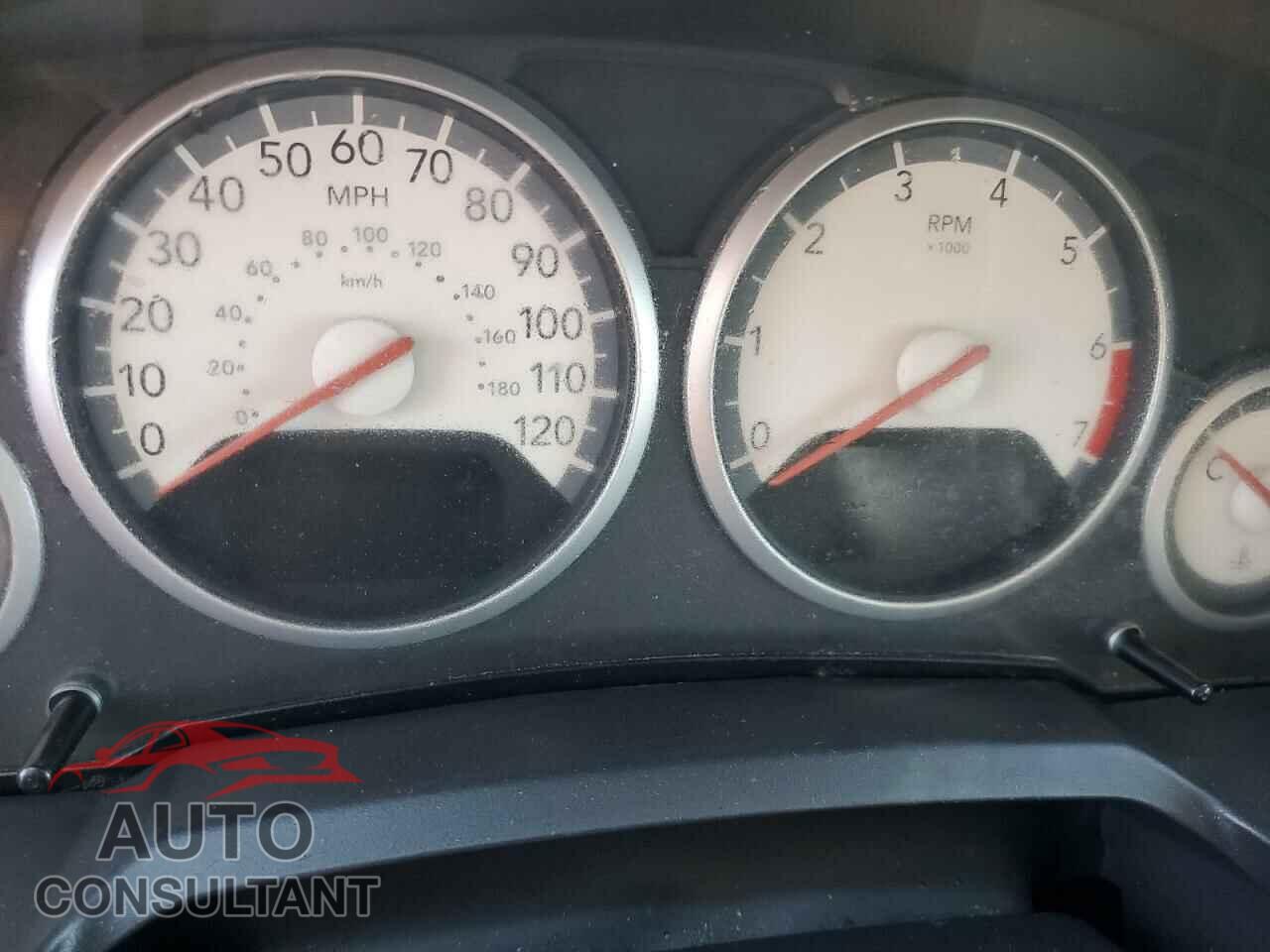 DODGE CARAVAN 2010 - 2D4RN5D17AR307328