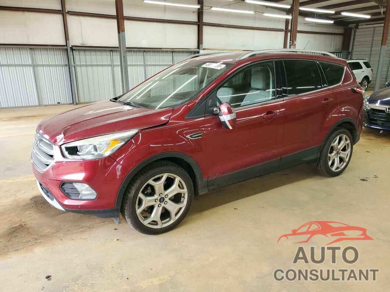 FORD ESCAPE 2017 - 1FMCU9J92HUD34212
