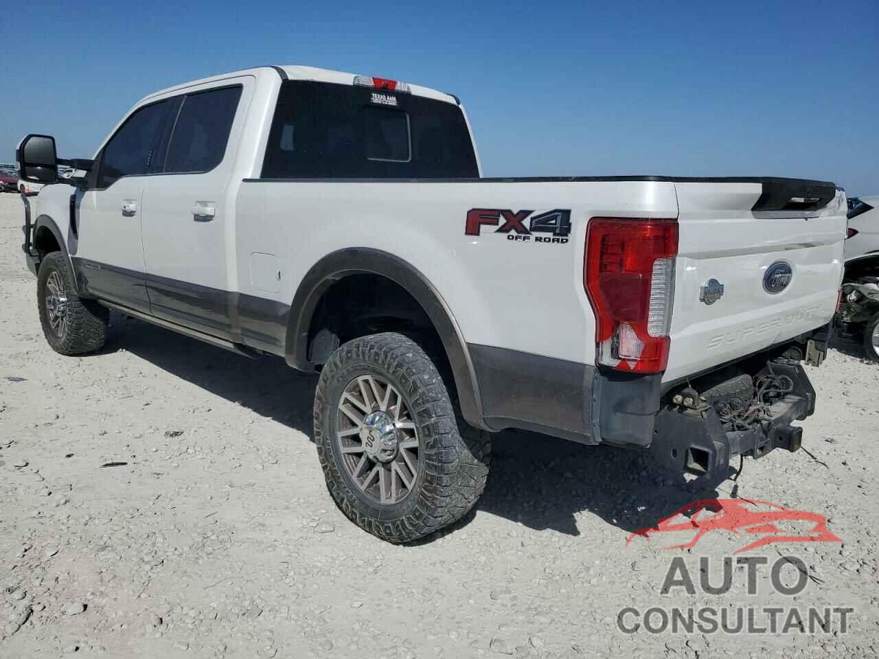 FORD F350 2019 - 1FT8W3BT8KEE64041